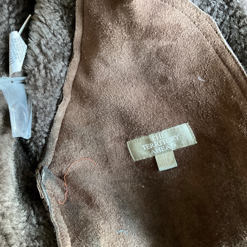 Shearling Jacket Small - image 3